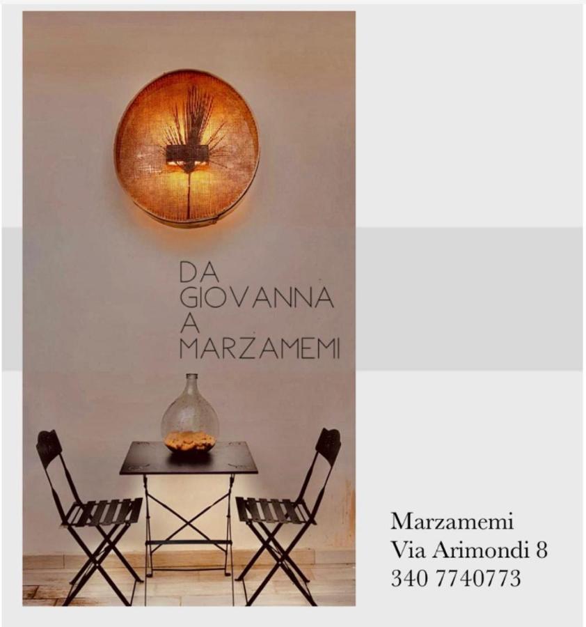 Da Giovanna A Marzamemi Extérieur photo